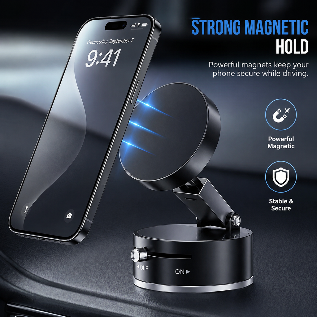 Powerful Magnetic Mobile Holder