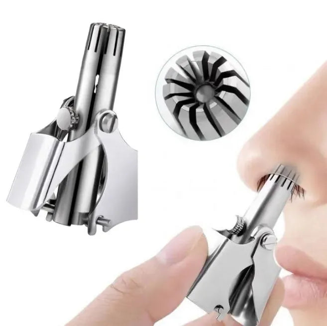 Precision Manual Nose Hair Trimmer