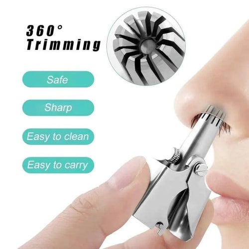 Precision Manual Nose Hair Trimmer