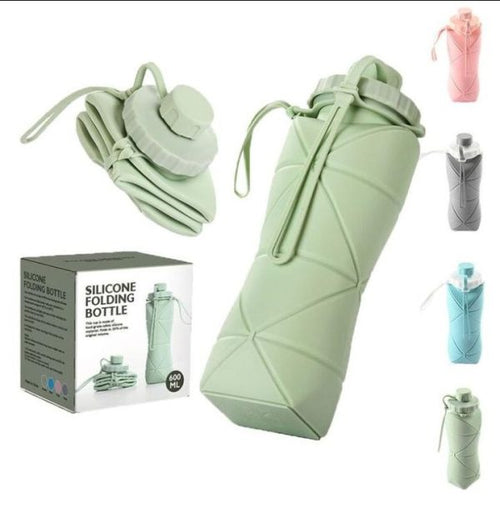 Silicone Folding Water Bottle